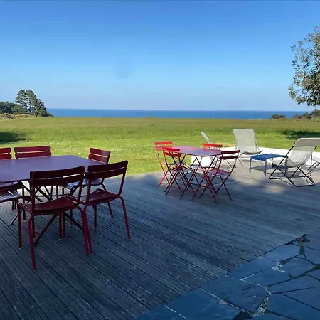 Maison A 200 M De La Avec Vue Mer, Terrasse, Jardin, Wifi - Fr-1-418-4 別荘 *